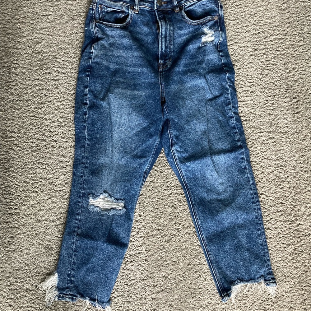 American eagle high waisted jeans